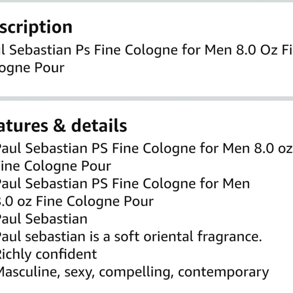 Paul Sebastian - Picture 5 of 6